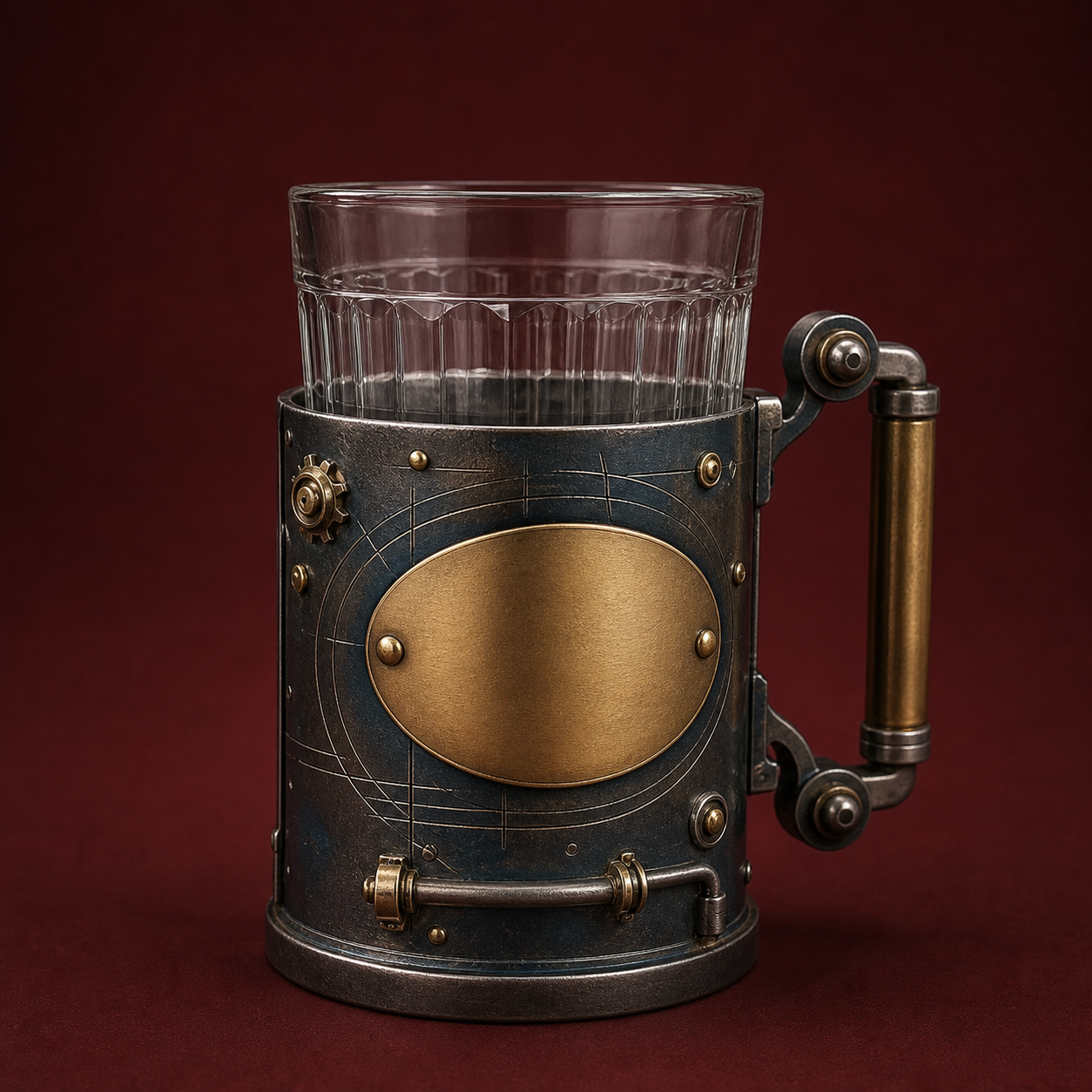 Подстаканник по индивидуальному дизайну